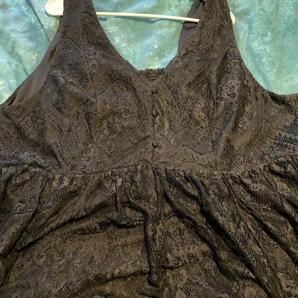 Beautiful new with tags lacy midi dress